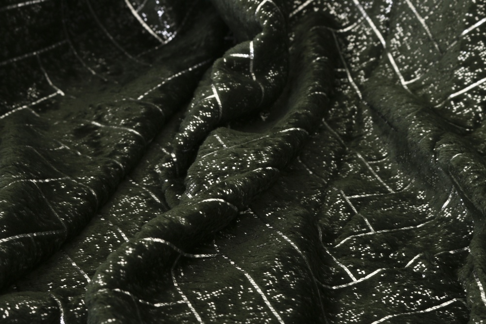 Плед Phoenix 160x200 см темно-зеленый La Nuit