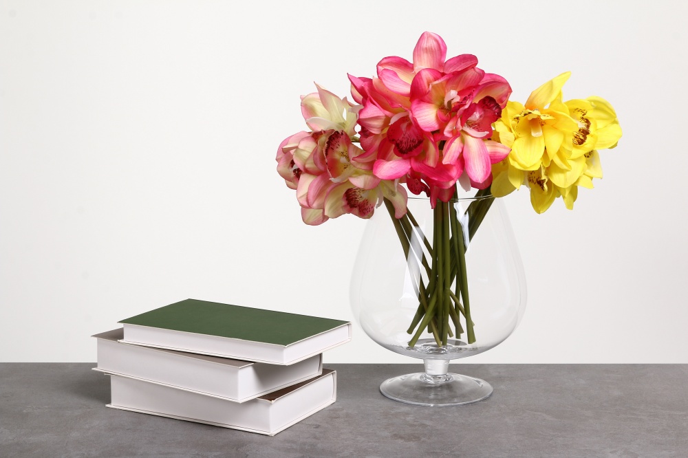 Ваза-бокал Wrzesniak Glassworks 22 см 19-102G прозора 19-102G