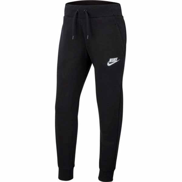 Штани Nike G NSW PE PANT BV2720-010 р. S чорний