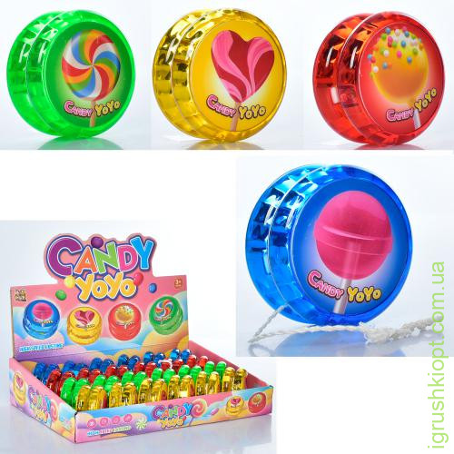 Игрушка Shantou Йо-йо MR 0615-1