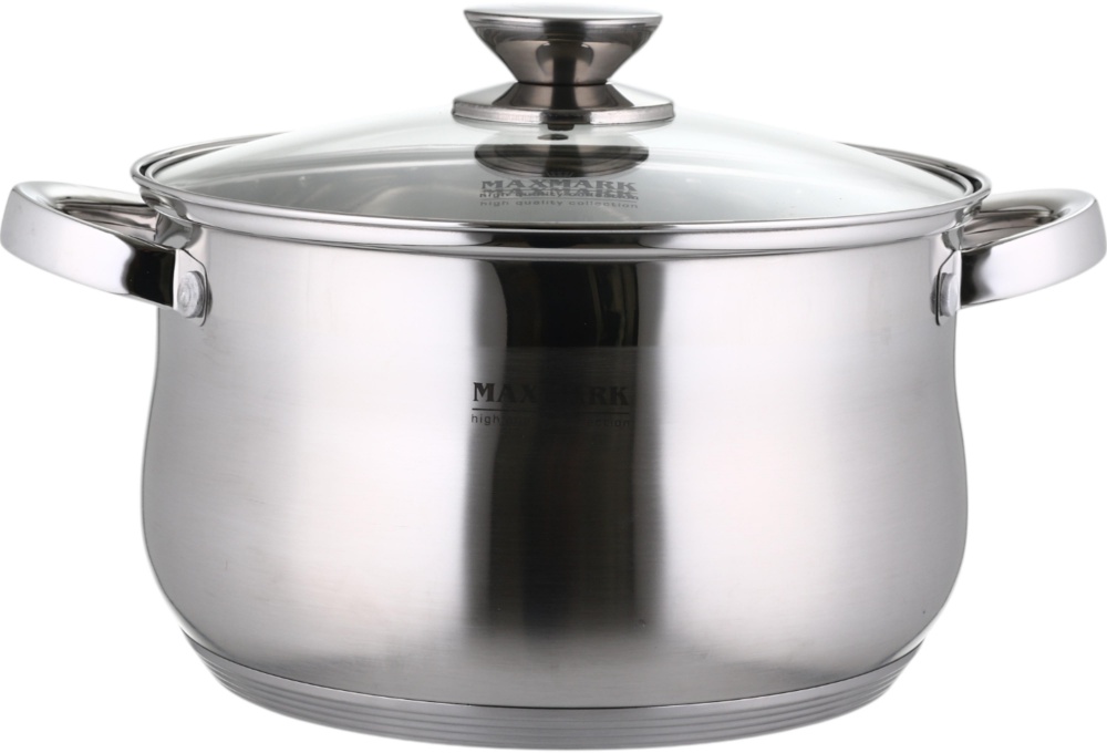 Набор кастрюль Maxmark 8 предметов MK-BL2608Y
