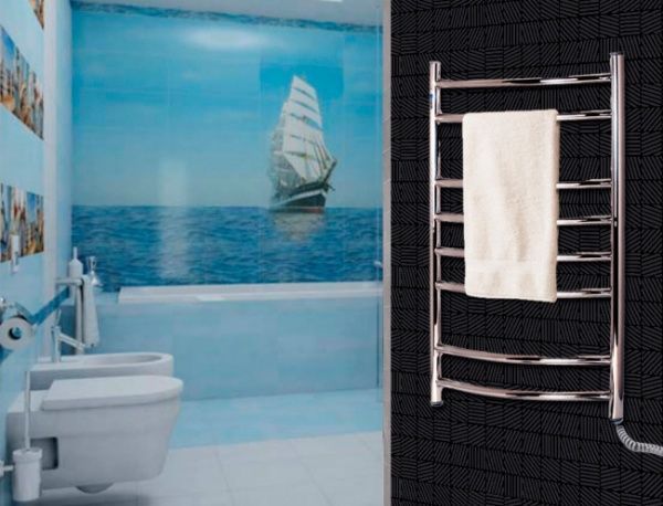 Рушникосушарка електрична NAVIN Камелія 480х800 лів регулятор (10-007121-4880)