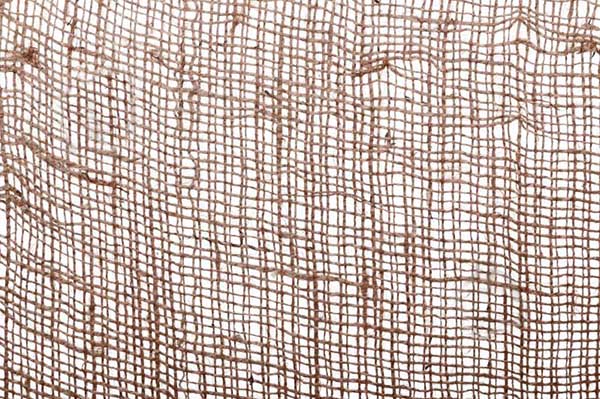 Ткань джутовая 1 м