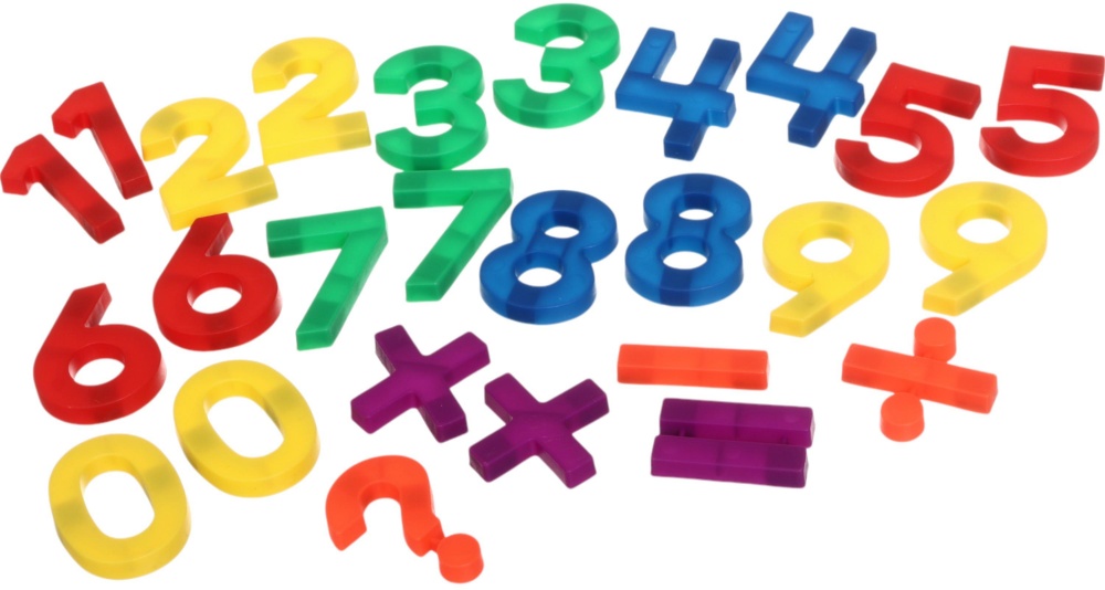 Ігровий набір First Classroom Магнітні цифри 26 шт. MX0032545
