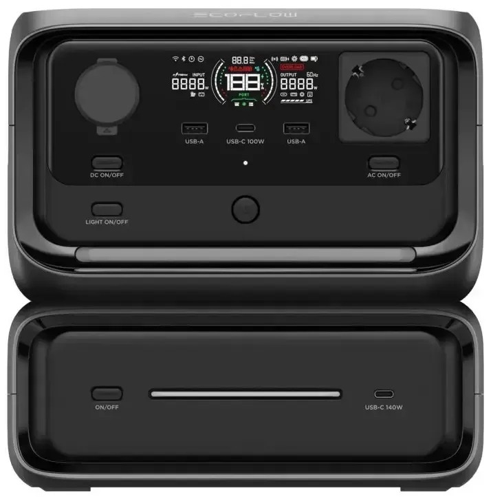 Зарядная станция EcoFlow RIVER 3 Max (EFRIVER3Max-EU-CBOX) (572 Вт·ч)