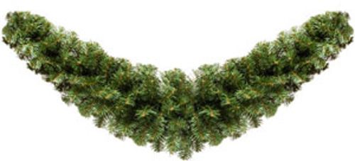 Гірлянда хвойна 1,2м зелена густа 