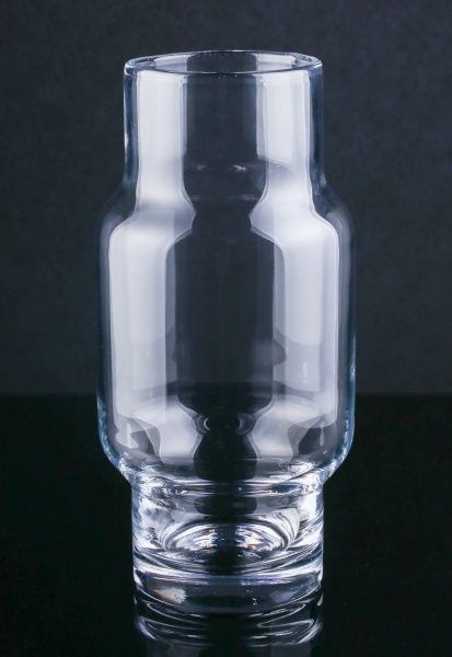 Ваза скляна 14,5х20 см