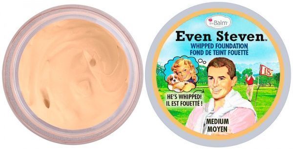Тональний крем-мус theBalm Even Steven Whipped Foundation Medium 13,4 мл