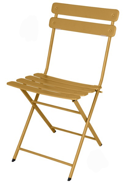 Комплект мебели Indigo Бистро желтый