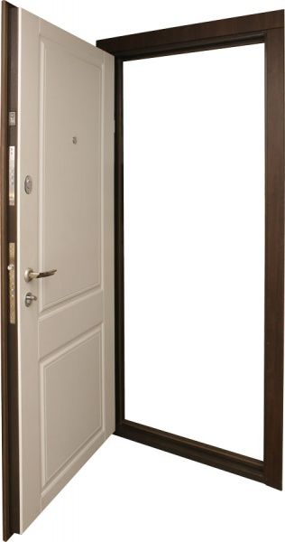 Двері вхідні Abwehr АМ 133 (V) (ТО/Б) коричневий 2050х860мм ліві