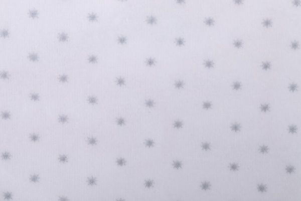 Комплект для новорожденных Фламинго Звезды белый с серым р.68 479-522-4 