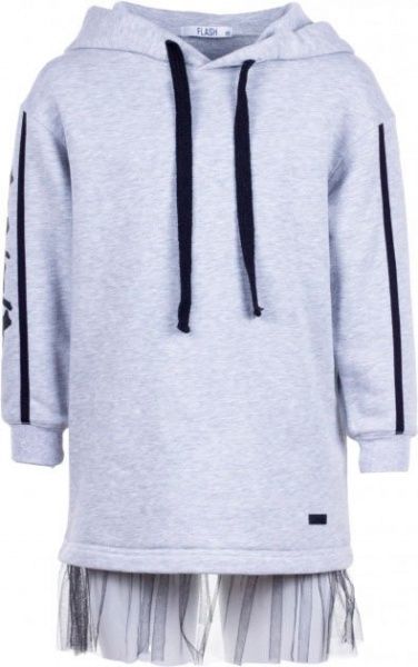 Худи Gang р.134 серый 19G065-7-2611 