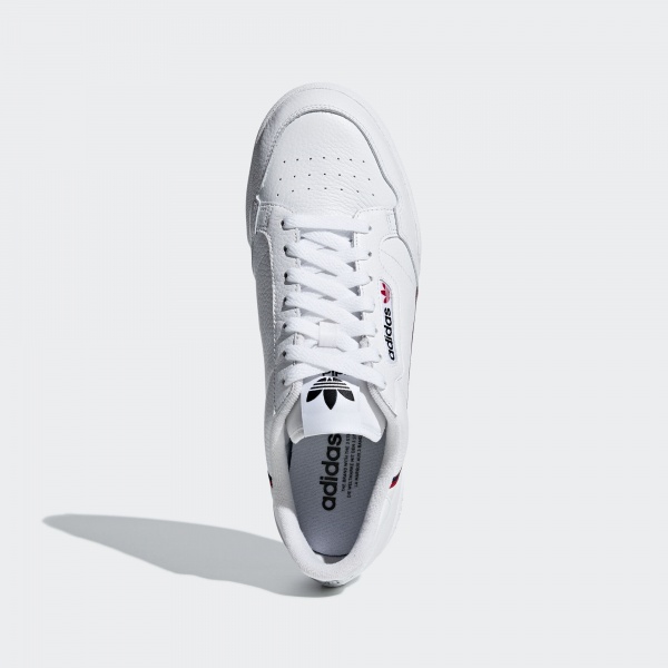 Кроссовки Adidas CONTINENTAL 80 G27706 р.UK 12 белый
