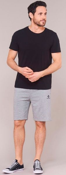 Шорти Converse Star Chevron Emb Short FT 10008929-035 р. XL сірий