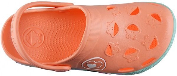 Сабо Coqui Froggy 8802-402-6044 р. 34/35 коралловый
