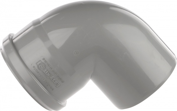 Колено канализационное ValRom ПП d110 x90°