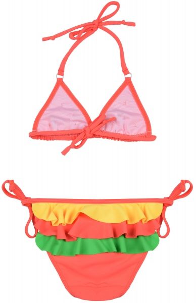 Купальник для дівчаток Bibo 8007 р.116 помаранчевий 