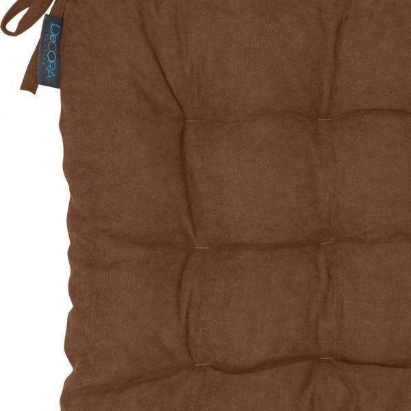 Подушка на стул MODA 40х40 мокко Decora textile