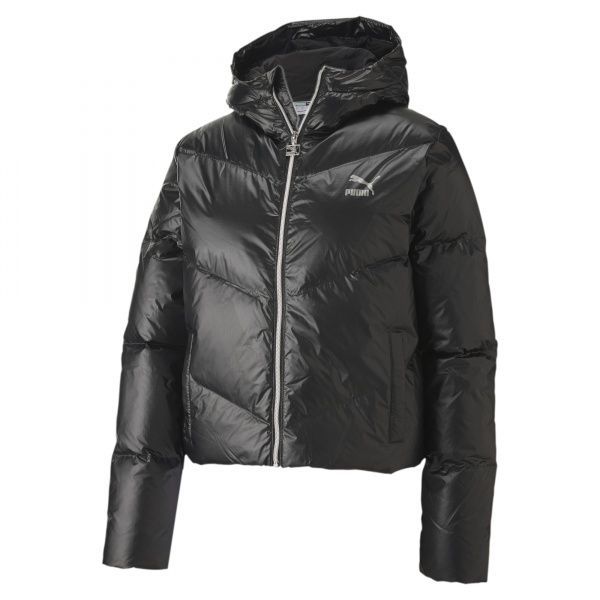 Куртка Puma Classics Shine Down Jacket 59755701 M чорний