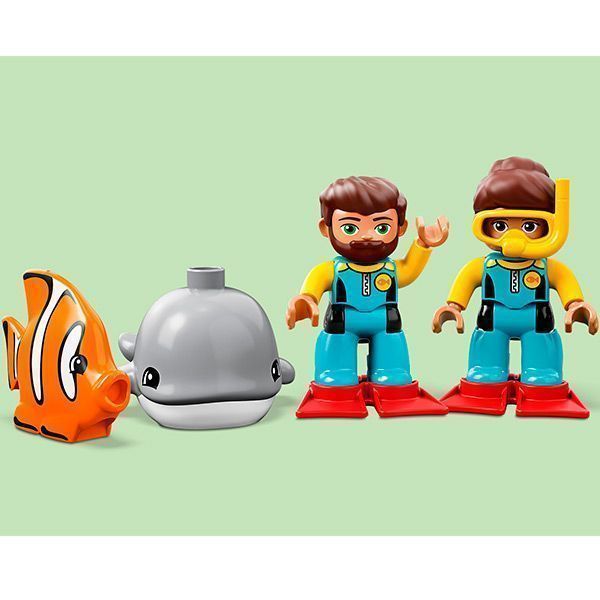 Конструктор LEGO Duplo Пригоди на підводному човні 10910