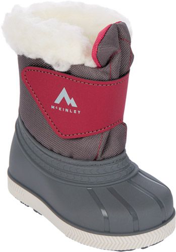 Черевики McKinley Loupi IV JR 409792-900031 р. 18-19 темно-сірий