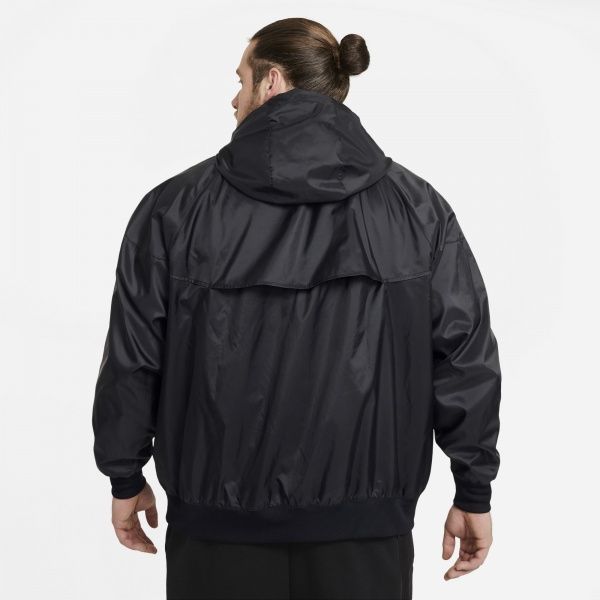 Ветровка Nike M NSW HE WR HD WVN JKT DA0001-010 M черный