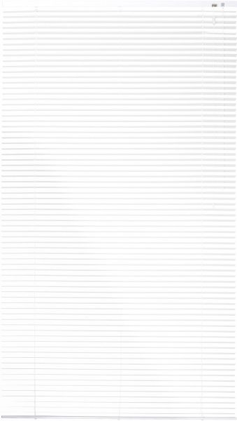 Жалюзи Gardinia алюминиевые 60х175 см белый 