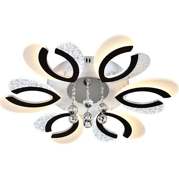 Люстра світлодіодна Victoria Lighting Mulberry/PL6 LED 6x108 Вт E14 білий 