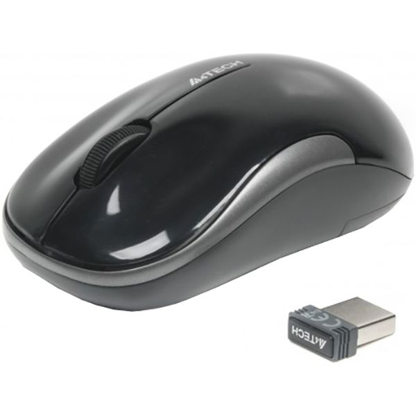 Миша бездротова A4Tech G3-300N Black