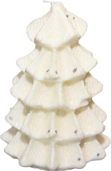 Свеча Елка 6,7х6,5х10,5 см 791217 