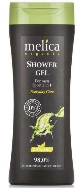 Гель для душа Melica Organic Спорт 2 в 1 250 мл