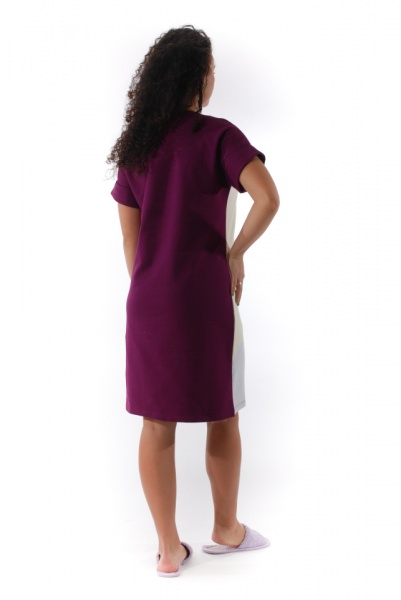 Сукня Flis clothes Серце р. S фіолетовий 