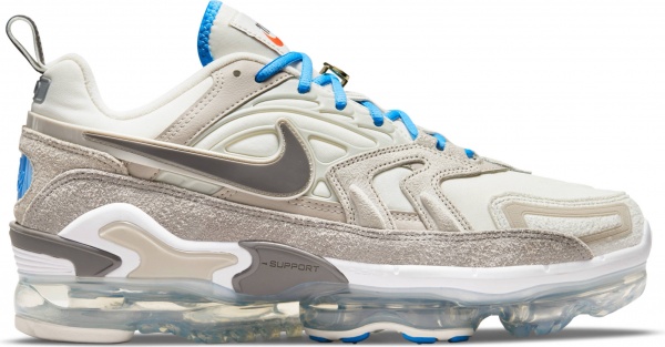 Кроссовки Nike Air Vapormax Evo SE DB0159-100 р.US 10,5 бело-серый