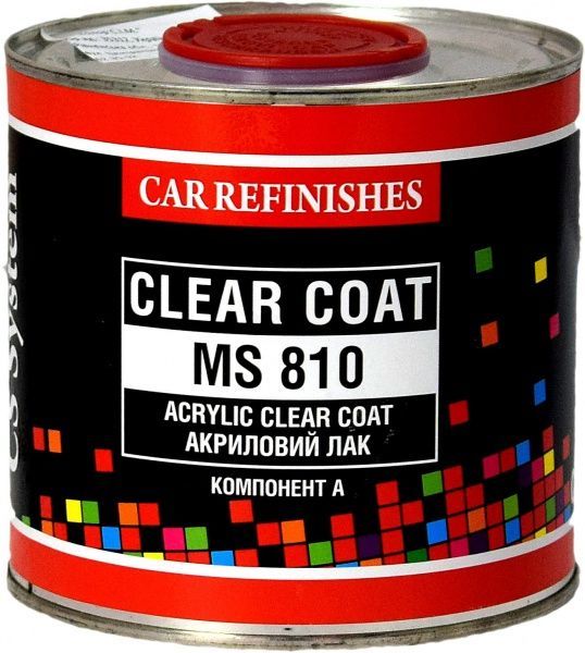Лак прозорий 500 мл 810 MS Standard
