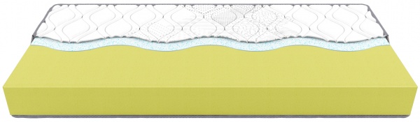 Матрац Lyon безпружинний Luna 90х200 см