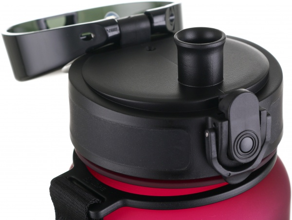 Бутылка для воды City 800 мл фиолетовая Flamberg Premium