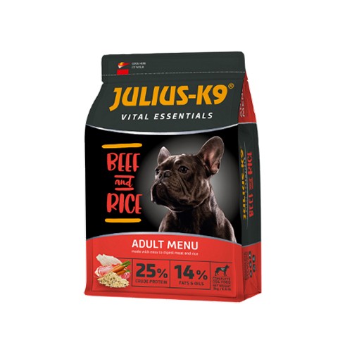 Корм сухий для усіх порід JULIUSК-9 з яловичиною 3 кг