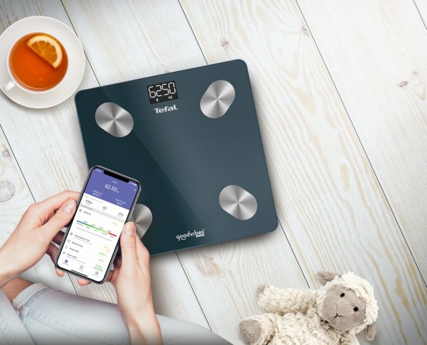 Весы настольные Tefal GOODVIBES LIFE + BM9620S1