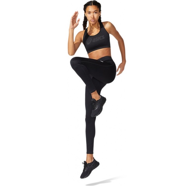 Бра Asics CORE ASICS LOGO BRA 2012C573-001 р.L чорний