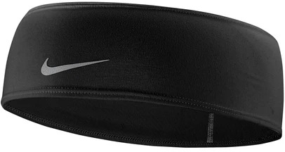 Повязка Nike DRI-FIT SWOOSH HEADBAND 2.0 AW2223 N.100.3447.042.OS р.one size черный