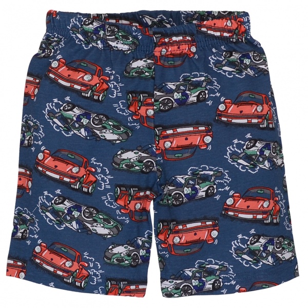 Шорты для мальчиков Татошка р.134 синий 1001201пшк 