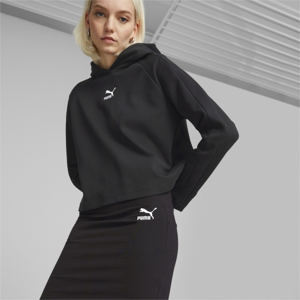Джемпер Puma T7 HOODIE DK 53826701 р. XL чорний