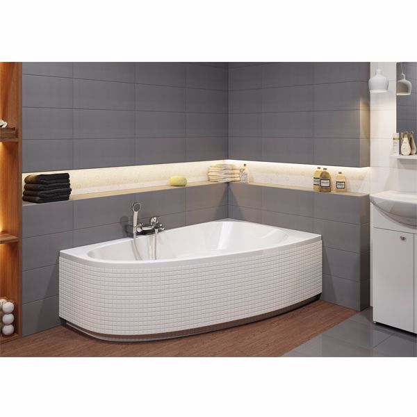 Ванна акрилова Cersanit Joanna New R 140x90