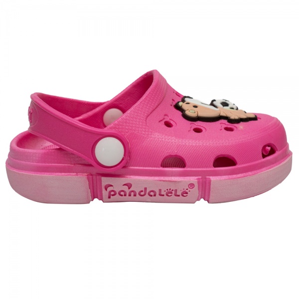 Сабо Devilon 518738 розовый