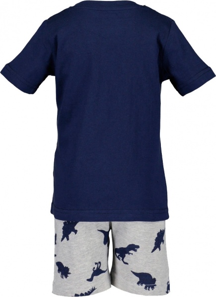 Пижама детская для девочек Blue Seven р.116 ультрамарин 827502 X * 98 