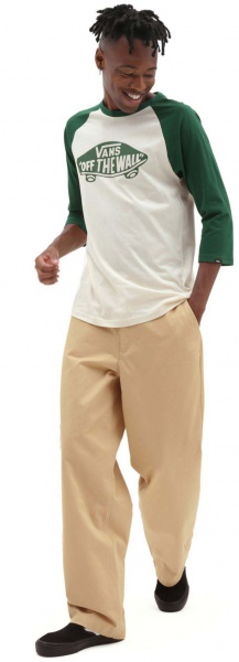 Футболка Vans MN OTW RAGLAN VN000XXMBWK р.XL бежевий