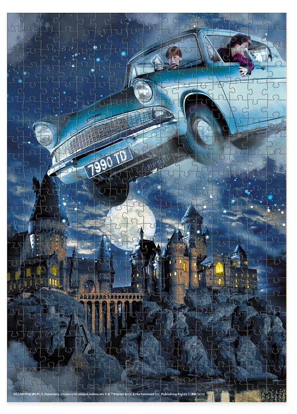 Пазл DoDo Hard-S Harry Potter. Форд Англия, 350 элементов 200501