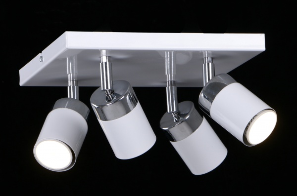 Спот Luminex Joker 4 9473 4x8 Вт GU10 белый Joker 