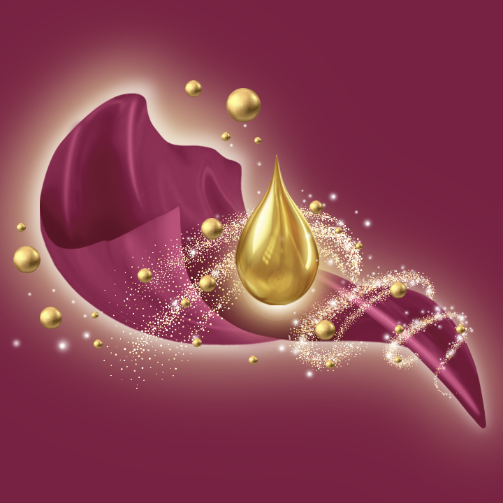 Гель для машинной и ручной стирки Woolite для цветных тканей с кератином 2,7 л