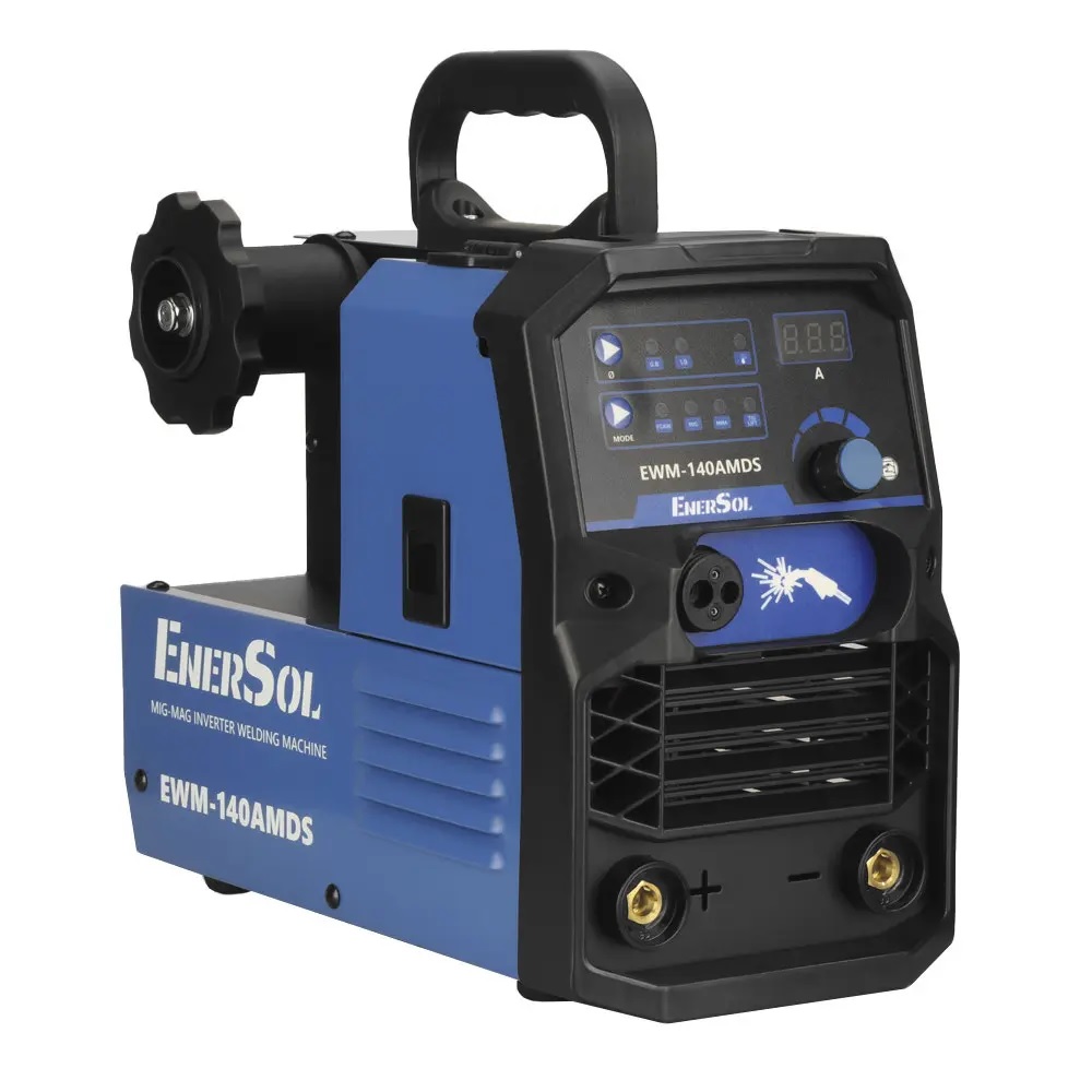 Полуавтомат сварочный инверторный EnerSol EWM-140AMDS